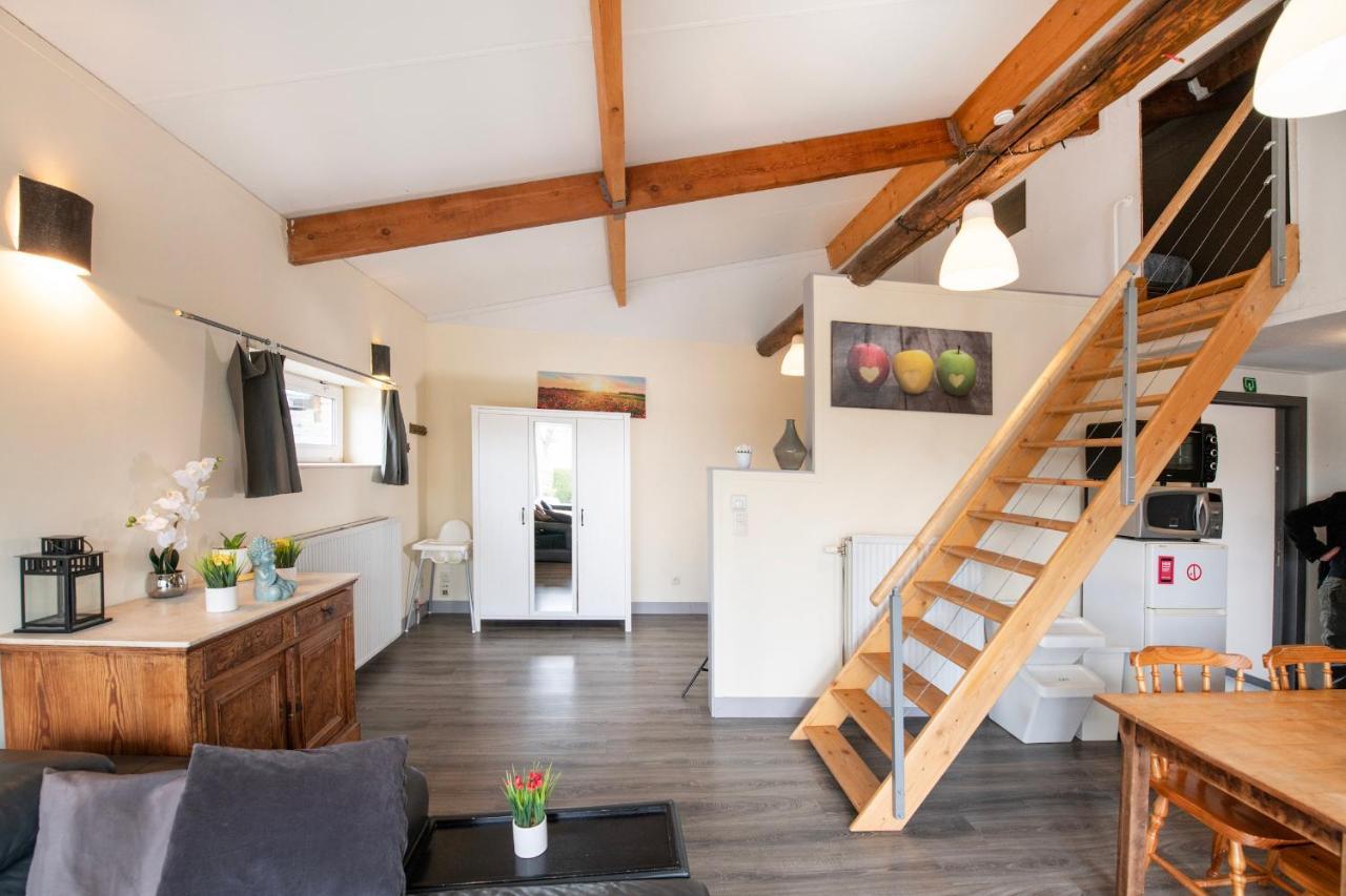 De Smishoeve Met Kinderpret, Dieren En Wellness Heers ภายนอก รูปภาพ